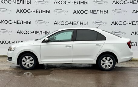Skoda Rapid I, 2018 год, 1 150 000 рублей, 3 фотография