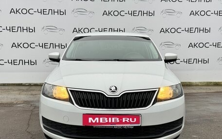 Skoda Rapid I, 2018 год, 1 150 000 рублей, 10 фотография