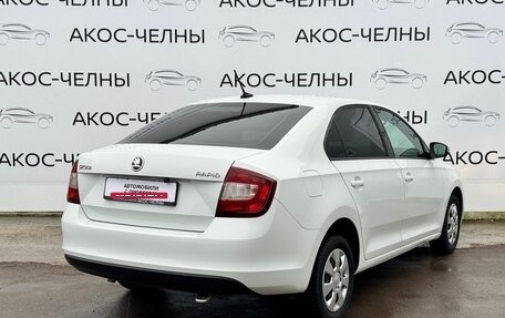 Skoda Rapid I, 2018 год, 1 150 000 рублей, 8 фотография