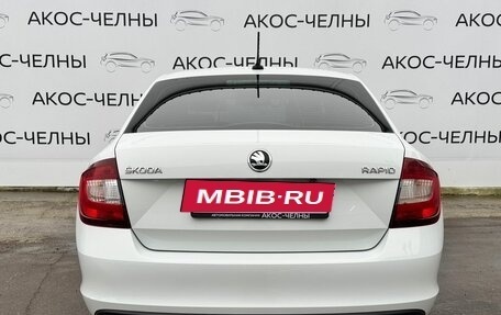 Skoda Rapid I, 2018 год, 1 150 000 рублей, 11 фотография