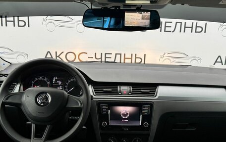 Skoda Rapid I, 2018 год, 1 150 000 рублей, 14 фотография