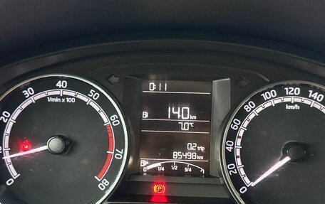 Skoda Rapid I, 2018 год, 1 150 000 рублей, 20 фотография