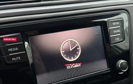 Skoda Rapid I, 2018 год, 1 150 000 рублей, 17 фотография