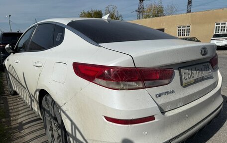 KIA Optima IV, 2019 год, 900 000 рублей, 3 фотография