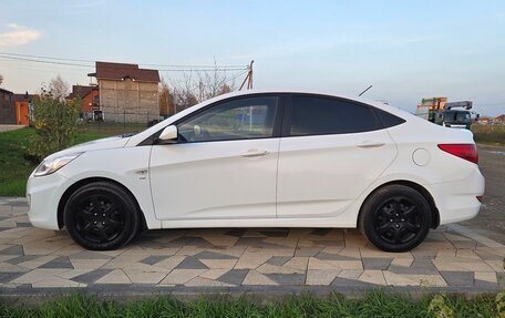 Hyundai Solaris II рестайлинг, 2014 год, 750 000 рублей, 8 фотография