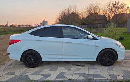 Hyundai Solaris II рестайлинг, 2014 год, 750 000 рублей, 7 фотография