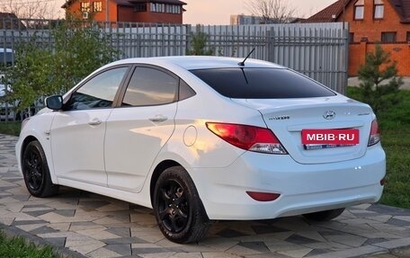 Hyundai Solaris II рестайлинг, 2014 год, 750 000 рублей, 4 фотография