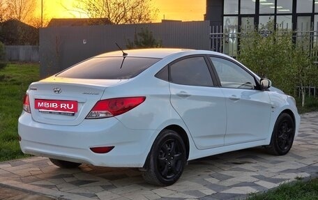 Hyundai Solaris II рестайлинг, 2014 год, 750 000 рублей, 6 фотография