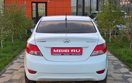 Hyundai Solaris II рестайлинг, 2014 год, 750 000 рублей, 5 фотография