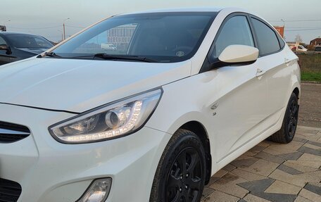 Hyundai Solaris II рестайлинг, 2014 год, 750 000 рублей, 9 фотография