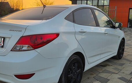 Hyundai Solaris II рестайлинг, 2014 год, 750 000 рублей, 11 фотография