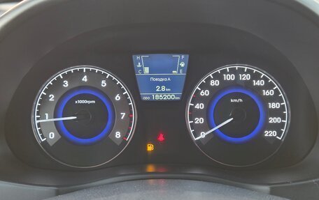 Hyundai Solaris II рестайлинг, 2014 год, 750 000 рублей, 22 фотография