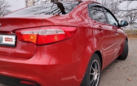 KIA Rio III рестайлинг, 2012 год, 670 000 рублей, 5 фотография