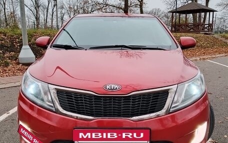KIA Rio III рестайлинг, 2012 год, 670 000 рублей, 4 фотография