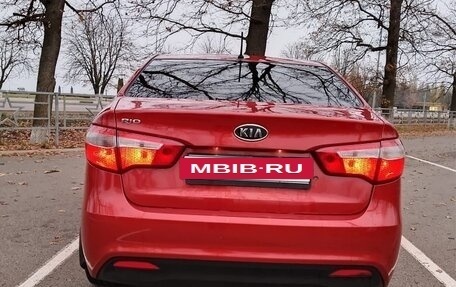 KIA Rio III рестайлинг, 2012 год, 670 000 рублей, 8 фотография
