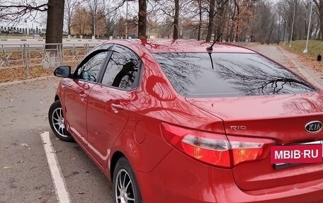 KIA Rio III рестайлинг, 2012 год, 670 000 рублей, 6 фотография