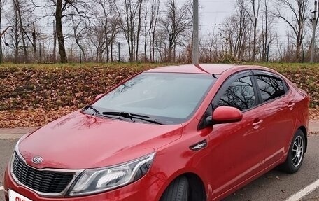KIA Rio III рестайлинг, 2012 год, 670 000 рублей, 9 фотография