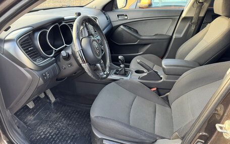 KIA Optima III, 2014 год, 1 199 000 рублей, 9 фотография