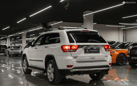 Jeep Grand Cherokee, 2012 год, 1 670 000 рублей, 4 фотография