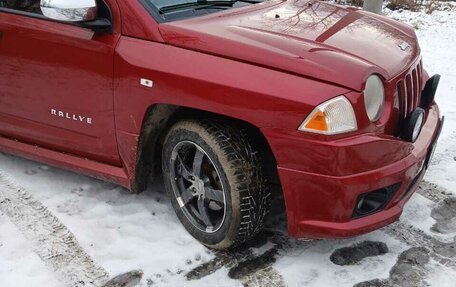 Jeep Compass I рестайлинг, 2007 год, 800 000 рублей, 10 фотография