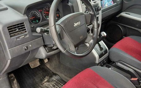 Jeep Compass I рестайлинг, 2007 год, 800 000 рублей, 12 фотография