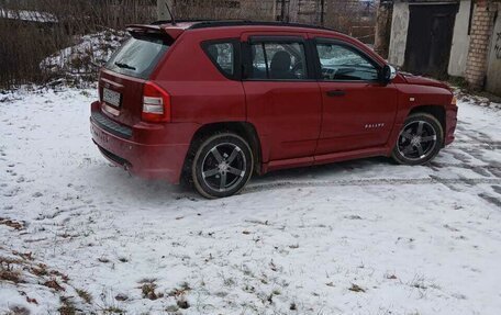 Jeep Compass I рестайлинг, 2007 год, 800 000 рублей, 9 фотография