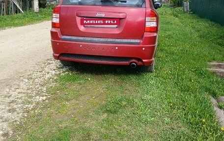 Jeep Compass I рестайлинг, 2007 год, 800 000 рублей, 5 фотография