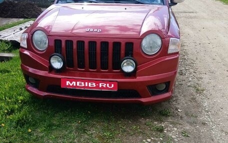 Jeep Compass I рестайлинг, 2007 год, 800 000 рублей, 4 фотография