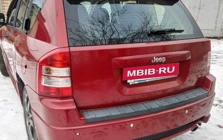 Jeep Compass I рестайлинг, 2007 год, 800 000 рублей, 13 фотография