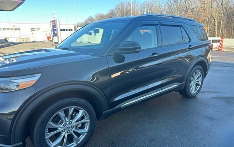 Ford Explorer VI, 2021 год, 4 300 000 рублей, 5 фотография