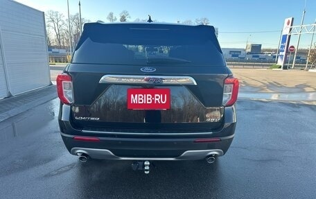 Ford Explorer VI, 2021 год, 4 300 000 рублей, 7 фотография