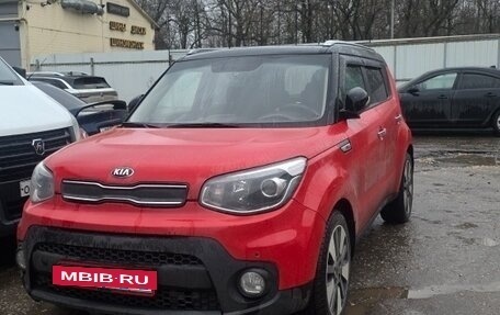 KIA Soul II рестайлинг, 2019 год, 1 700 000 рублей, 2 фотография