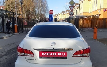 Nissan Almera, 2015 год, 775 000 рублей, 4 фотография