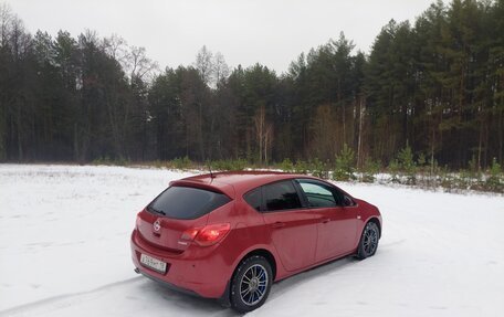 Opel Astra J, 2011 год, 569 000 рублей, 5 фотография