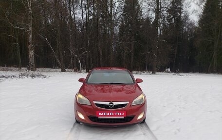 Opel Astra J, 2011 год, 569 000 рублей, 7 фотография