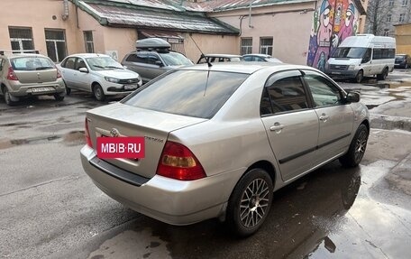 Toyota Corolla, 2004 год, 540 000 рублей, 3 фотография
