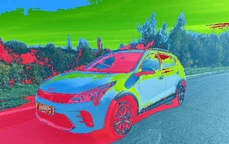 KIA Rio IV, 2021 год, 2 100 000 рублей, 9 фотография