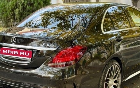 Mercedes-Benz C-Класс AMG, 2019 год, 6 500 000 рублей, 4 фотография