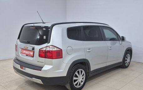 Chevrolet Orlando I, 2012 год, 900 000 рублей, 4 фотография