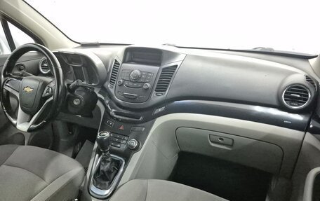 Chevrolet Orlando I, 2012 год, 900 000 рублей, 12 фотография