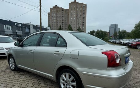 Toyota Avensis III рестайлинг, 2008 год, 629 000 рублей, 4 фотография