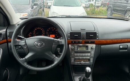 Toyota Avensis III рестайлинг, 2008 год, 629 000 рублей, 14 фотография