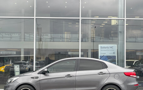 KIA Rio III рестайлинг, 2016 год, 1 100 000 рублей, 4 фотография