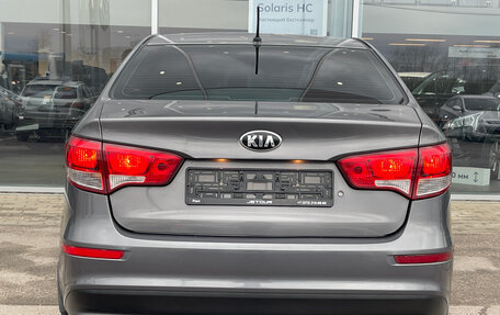 KIA Rio III рестайлинг, 2016 год, 1 100 000 рублей, 7 фотография