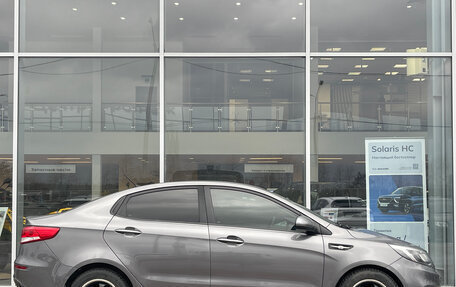 KIA Rio III рестайлинг, 2016 год, 1 100 000 рублей, 5 фотография