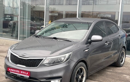 KIA Rio III рестайлинг, 2016 год, 1 100 000 рублей, 2 фотография