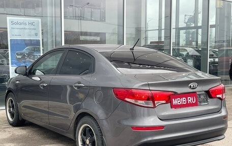 KIA Rio III рестайлинг, 2016 год, 1 100 000 рублей, 6 фотография