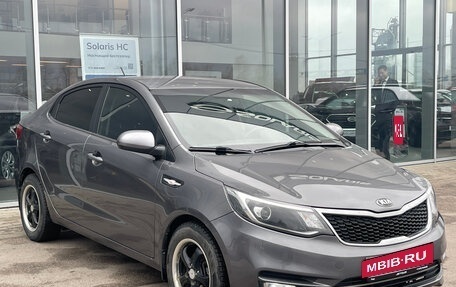 KIA Rio III рестайлинг, 2016 год, 1 100 000 рублей, 3 фотография