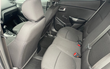 KIA Rio III рестайлинг, 2016 год, 1 100 000 рублей, 14 фотография