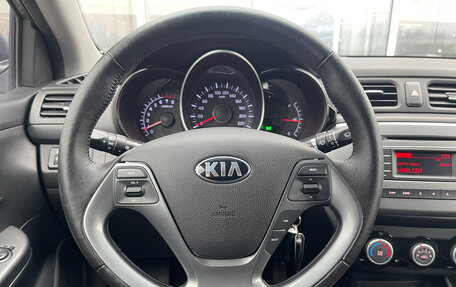 KIA Rio III рестайлинг, 2016 год, 1 100 000 рублей, 15 фотография